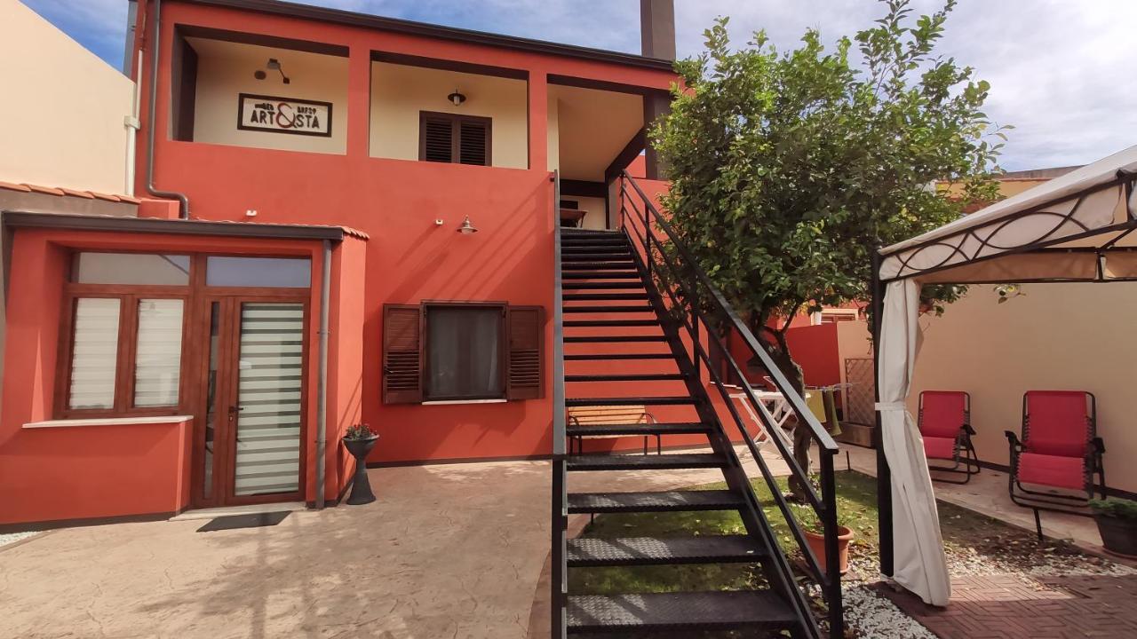 Artista B&B Cabras Exterior foto